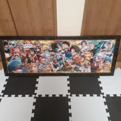 完成品　ワンピース　クロニクルズ３　950ピース　アルティメットフレーム付き