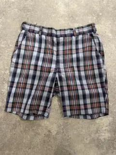 Brooks Brothers チェック柄 ハーフパンツ W32 - メルカリ