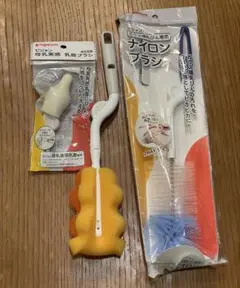【きよさん専用】ピジョン　哺乳瓶ブラシ　3点セット