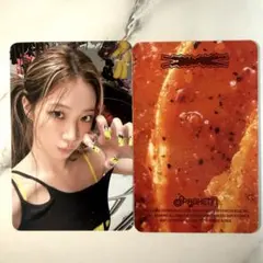 lesserafim SPAGHETTI カズハ 2枚セット 封入トレカ