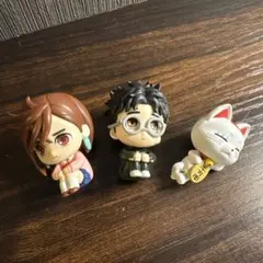 ダンダダン　ガチャ　待ちぼうけ　モモ　オカルン　ターボババア　フィギュア