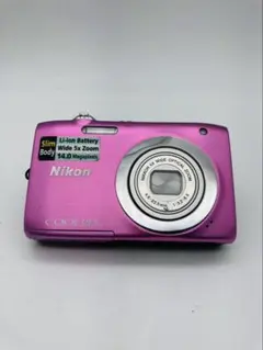 Nikon COOLPIX S3600 アザレアピンク デジタルカメラ - メルカリ