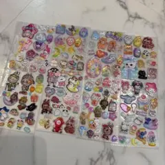 シール交換♡シール帳よりお裾分け♡4シート