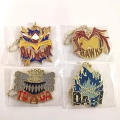 一番くじ★僕のヒーローアカデミア★連なる星霜★G賞★メタルチャーム4点セット