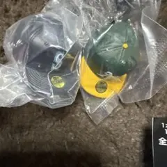 NEWERA ガチャガチャ アスレチックス シアトルマリナーズ