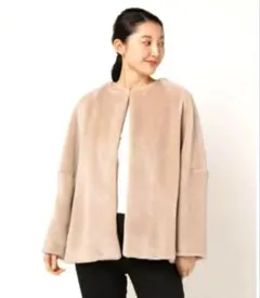 ボア ファーコート