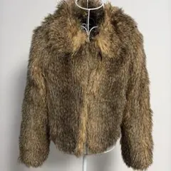 LOUNIE ファー　ジャケット　フェイクファー