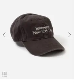 Saturdays NYC Washed cap グレー