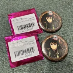 鬼滅の刃 無限城編 コラボレーションカフェ 缶バッジ 時透無一郎