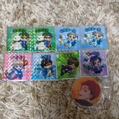 Free! ビックリマンチョコステッカー アクリルキーホルダー まとめ売り