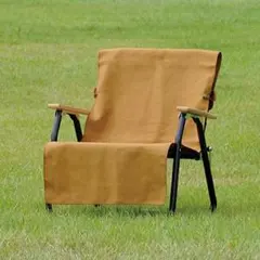 FIRE PROOF チェア用カバー（ブラウンダック）UP-2687