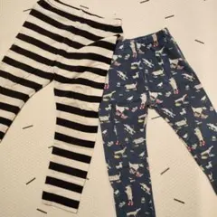 ボーダー ズボン