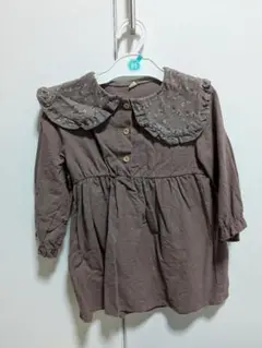 バースデイ　teteatete しまむら　刺繍　ブラウスセット　フタフタ