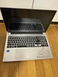 Acer Aspire V5 ノートパソコンリラックマ　ジャンク初期化済のサムネイル
