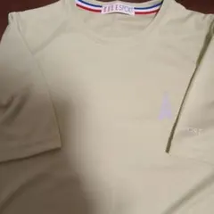 ELLE　SPORT　ライトグリーン　半袖　Tシャツ
