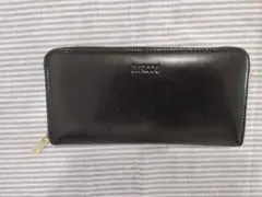 BARCOS ブラック レザー 長財布