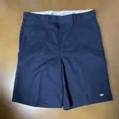 Dickies ディッキーズ ハーフパンツ ルーズフィット 紺　42のサムネイル