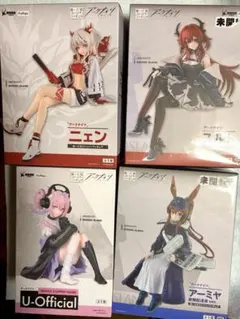 アークナイツ ぬーどるストッパーフィギュア ４個セット