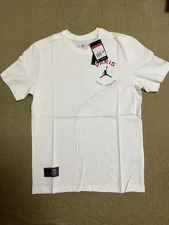 ナイキ エアジョーダン パリサンジェルマン tシャツ ホワイト 新品 Lサイズ