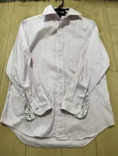 PaulSmith ポール・スミス ワイシャツ 薄ピンク