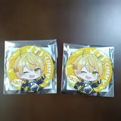 AMPTAK 2026 New Year ver. 缶バッジ あっきぃ セット - メルカリ