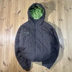 Columbia shell jacket チェック柄 - メルカリ