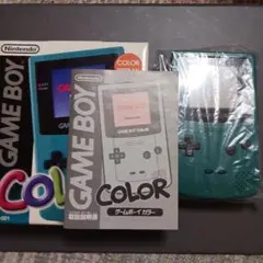 山*ど様 【ジャンク品】任天堂 ゲームボーイカラー CGB-001 ターコイズ