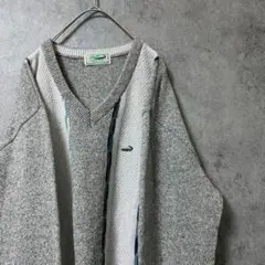90S vintage 柄ニット　セーター　メンズ　M ウール　古着　Y2