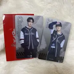 stray kids ATE ランダムトレカ　チャンビン、アイエンセット