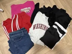 カジュアルウェアセット（パンツ・Tシャツ）