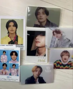 なにわ男子 高橋恭平 クリアソロカード・フォトカード等のセット