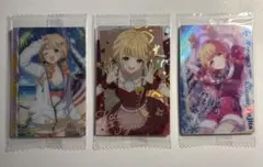藤田ことね　ウエハースカード
