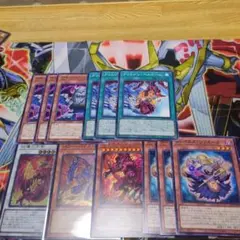 遊戯王 BLZO　レッドデーモンズドラゴン新規デッキパーツセットE