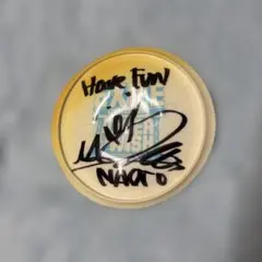 白濱亜嵐　サイン　フリスビー　Amazing World EXILE 白濱亜嵐 サイン フリスビー Amazing World EXILE 白濱亜嵐 ALAN