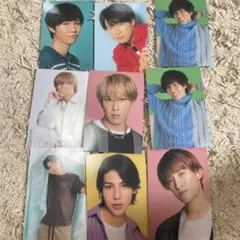 SnowMan写真セット　9枚