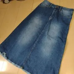 グローバルワーク　デニムスカート