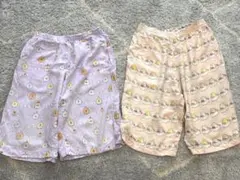 ユニクロ　リラコ　Sumikko Gurashi 130cm 2点セット