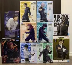 呪術廻戦フィギュア10種セット