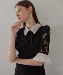 【LEJA】パーティードレス 結婚式 ドレス ワンピ 試着のみのほぼ新品です