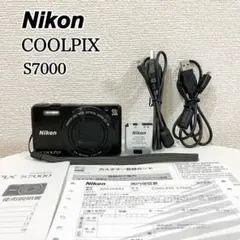 2026年最新】coolpix s7000 中古の人気アイテム - メルカリ
