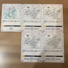 Anime25th】6種 コンプリートセット ワンピースカード 音楽 1 - メルカリ