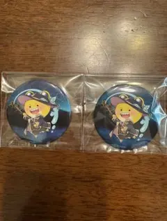 カラフルピーチ　缶バッジ