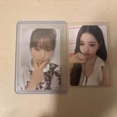 IVE トレカ ウォニョン レイ