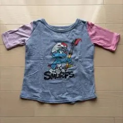 SMOOTHY The Smurfs Tシャツ 90cmのサムネイル