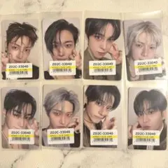 ATEEZ BAD GH5 ユニバーサル 日本限定特典 トレカセット - メルカリ