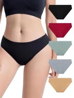 ローライズ　コットン　ショーツ パンツ　綿　LL XL 5枚セット