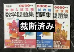 【裁断済】大学入試攻略 数学問題集 2024-2026年版