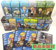 ワンピース ワールドコレクタブルフィギュア ヴィンスモークファミリー