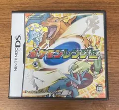 ポケモンレンジャー ニンテンドーDS ケース＋ソフト