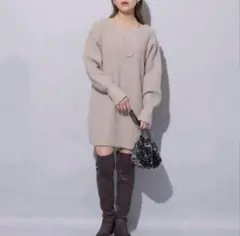 2025年最新】ARPEGE story ラメニットロングワンピースの人気アイテム